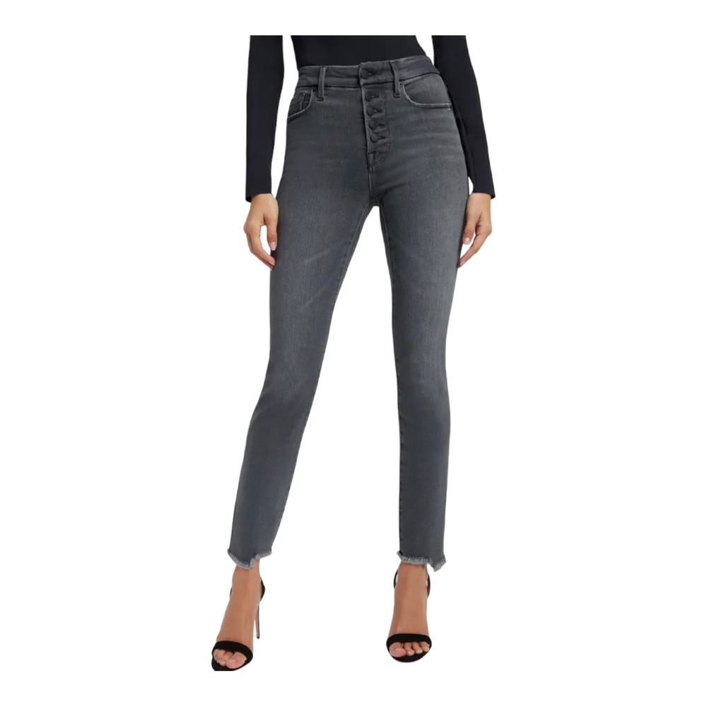 GA ORIGINAL LINE | Good Legs Cigarette Jeans | Size 00 | Black 214